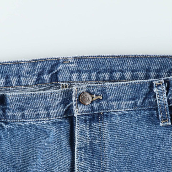 Dickies denim painter pants for men, equivalent to W37 cotton blue type Vintage Second Hand