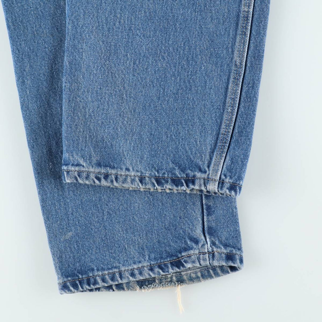 Dickies denim painter pants for men, equivalent to W37 cotton blue type Vintage Second Hand