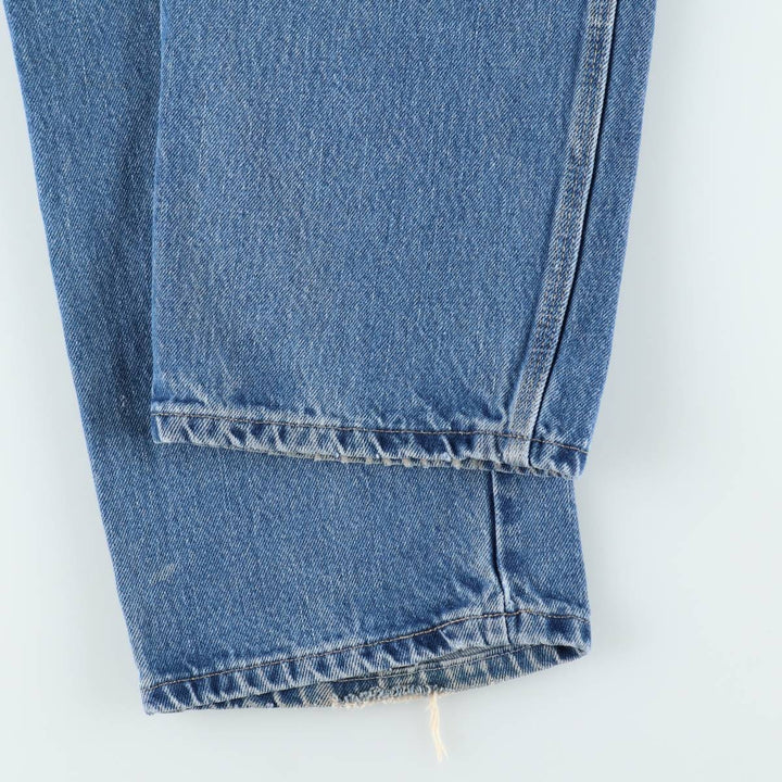 Dickies denim painter pants for men, equivalent to W37 cotton blue type Vintage Second Hand