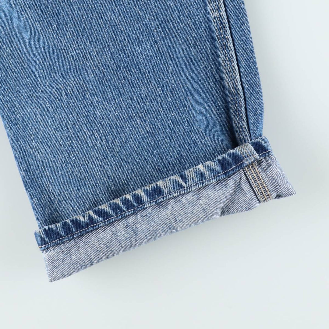 Dickies denim painter pants for men, equivalent to W37 cotton blue type Vintage Second Hand