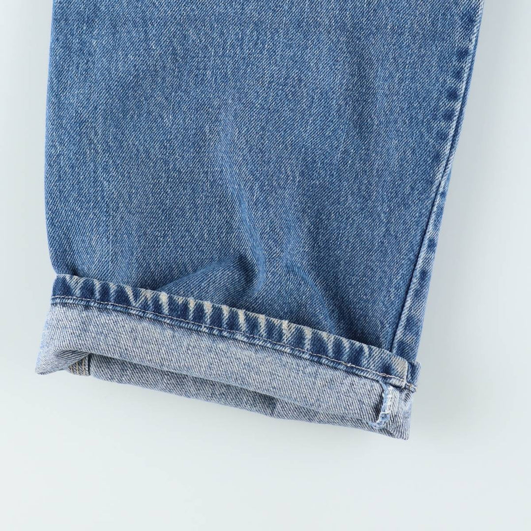 Dickies denim painter pants for men, equivalent to W37 cotton blue type Vintage Second Hand
