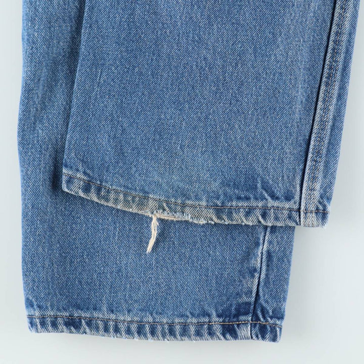 Dickies denim painter pants for men, equivalent to W37 cotton blue type Vintage Second Hand