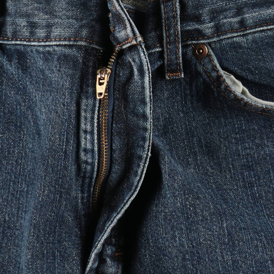 Dickies denim painter pants for men, equivalent to W34 cotton blue type Vintage Second Hand