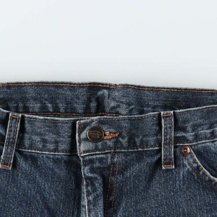 Dickies denim painter pants for men, equivalent to W34 cotton blue type Vintage Second Hand