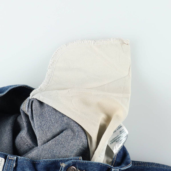 Dickies denim painter pants for men, equivalent to W32 cotton navy blue type Vintage Second Hand