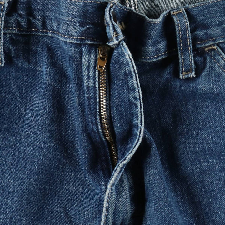 Dickies denim painter pants for men, equivalent to W37 cotton blue type Vintage Second Hand