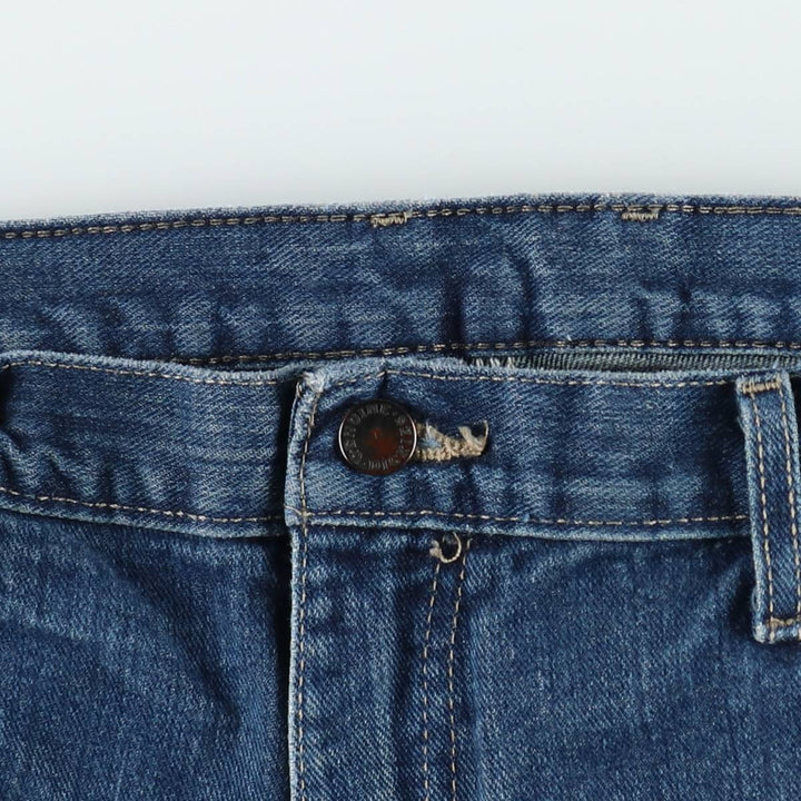 Dickies denim painter pants for men, equivalent to W37 cotton blue type Vintage Second Hand