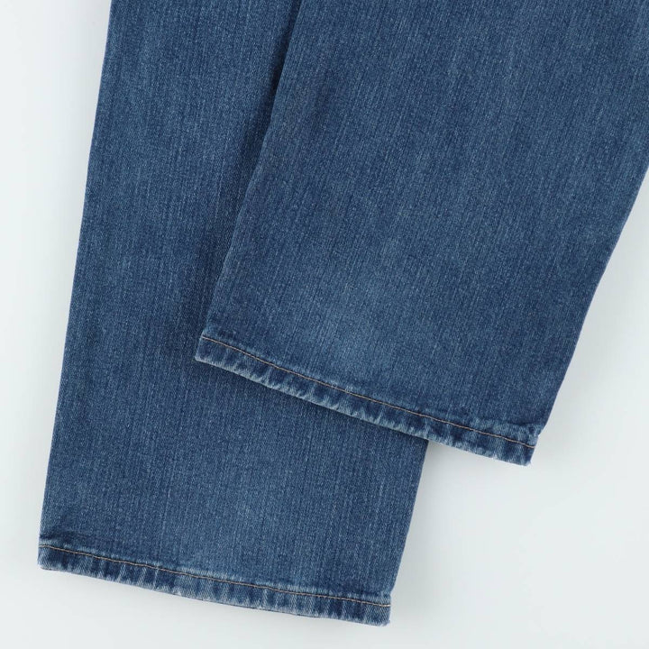 Dickies denim painter pants for men, equivalent to W37 cotton blue type Vintage Second Hand