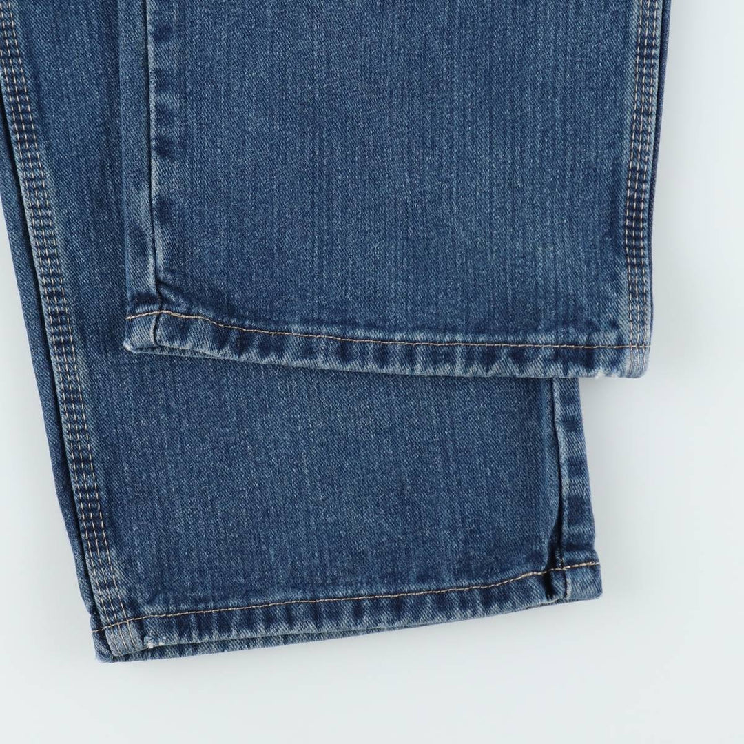 Dickies denim painter pants for men, equivalent to W37 cotton blue type Vintage Second Hand