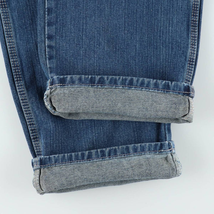 Dickies denim painter pants for men, equivalent to W37 cotton blue type Vintage Second Hand