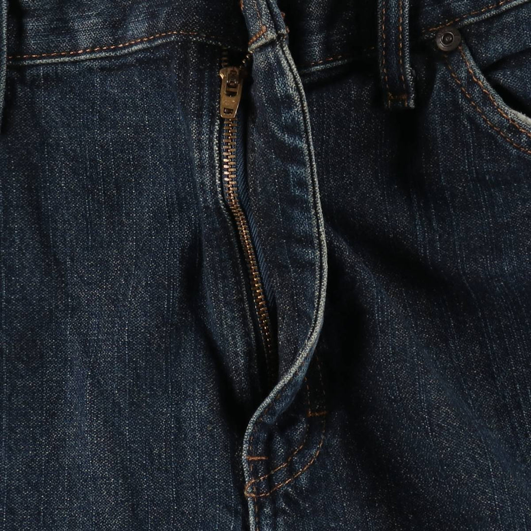 Dickies denim painter pants for men, equivalent to w36 cotton navy blue type Vintage Second Hand