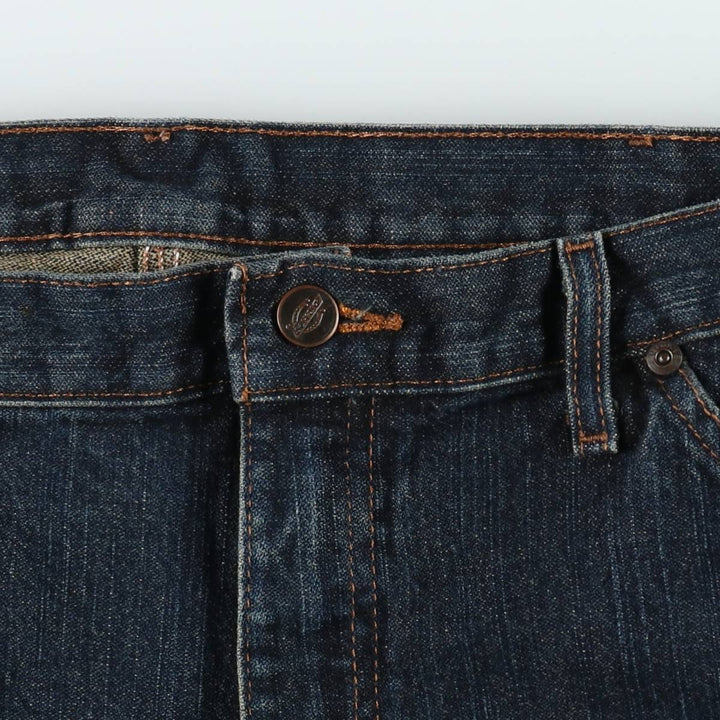 Dickies denim painter pants for men, equivalent to w36 cotton navy blue type Vintage Second Hand