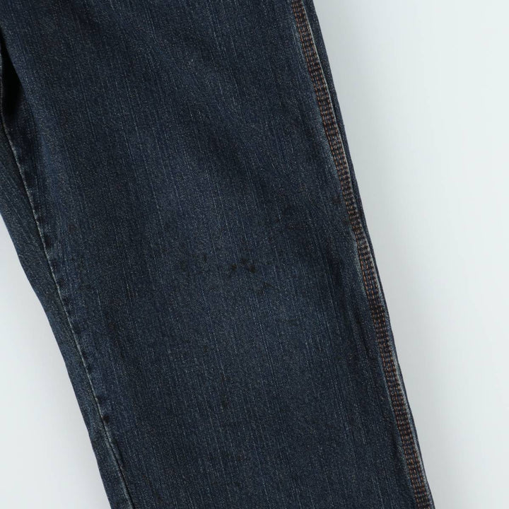 Dickies denim painter pants for men, equivalent to w36 cotton navy blue type Vintage Second Hand