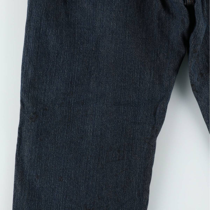 Dickies denim painter pants for men, equivalent to w36 cotton navy blue type Vintage Second Hand
