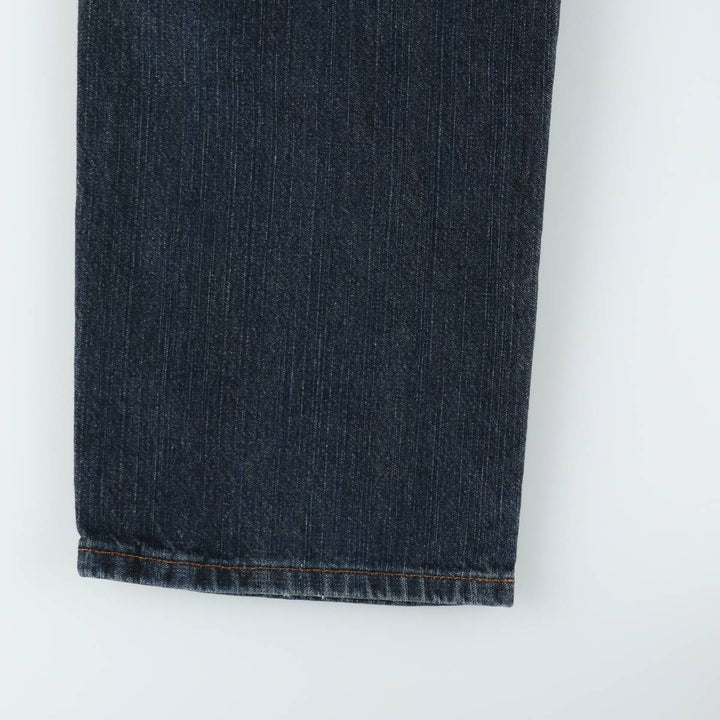 Dickies denim painter pants for men, equivalent to w36 cotton navy blue type Vintage Second Hand