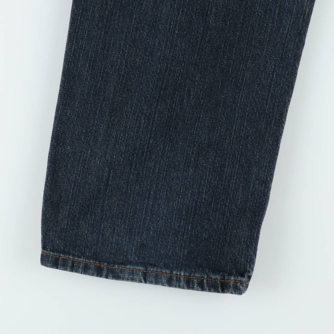 Dickies denim painter pants for men, equivalent to w36 cotton navy blue type Vintage Second Hand