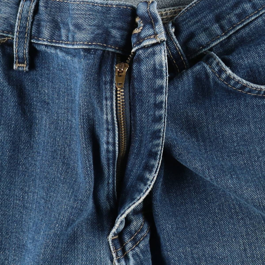 Dickies denim painter pants for men, equivalent to W35 cotton blue type Vintage Second Hand