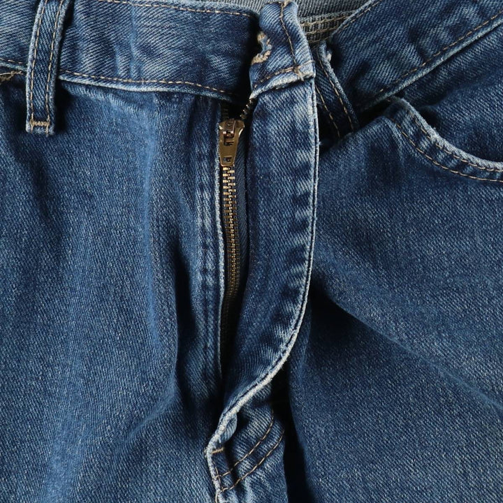 Dickies denim painter pants for men, equivalent to W35 cotton blue type Vintage Second Hand