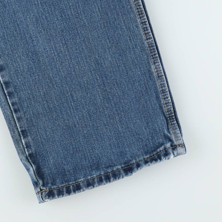 Dickies denim painter pants for men, equivalent to W35 cotton blue type Vintage Second Hand