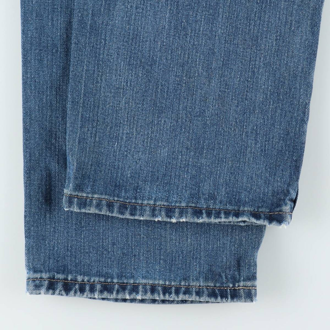 Dickies denim painter pants for men, equivalent to W35 cotton blue type Vintage Second Hand