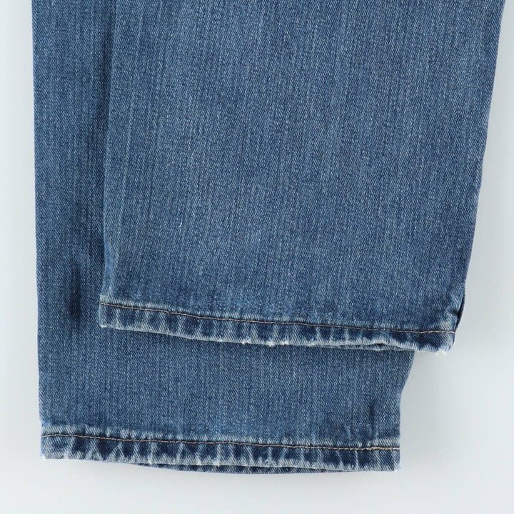 Dickies denim painter pants for men, equivalent to W35 cotton blue type Vintage Second Hand