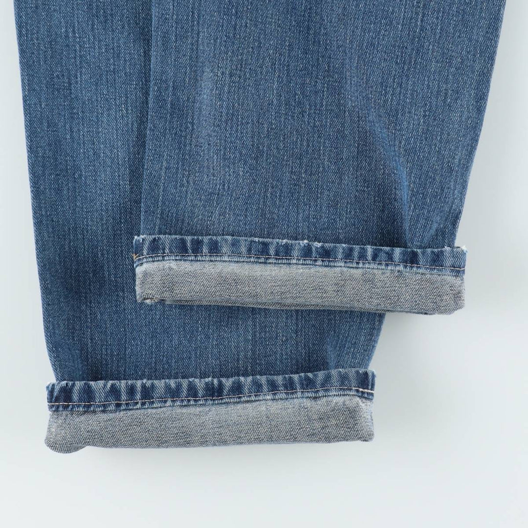 Dickies denim painter pants for men, equivalent to W35 cotton blue type Vintage Second Hand