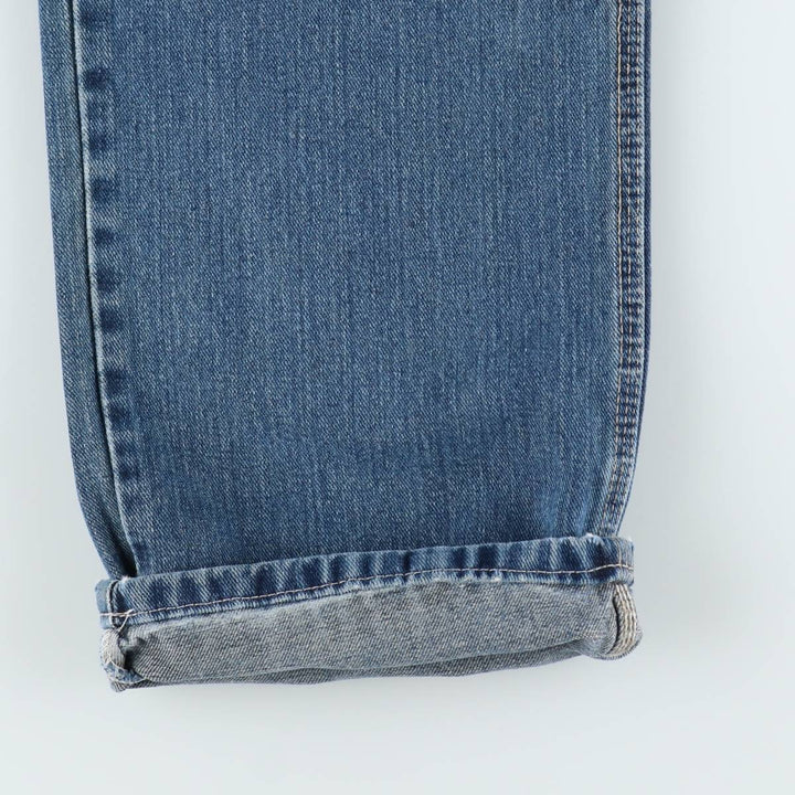 Dickies denim painter pants for men, equivalent to W35 cotton blue type Vintage Second Hand