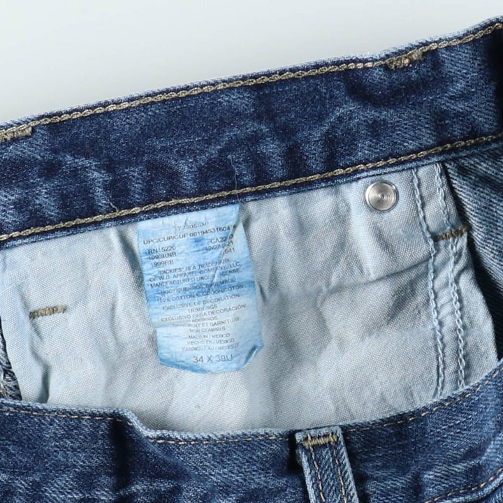 Dickies denim painter pants for men, equivalent to W35 cotton blue type Vintage Second Hand