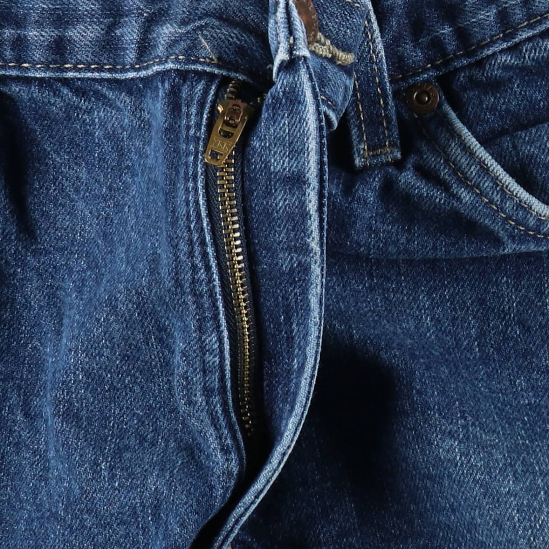 Dickies denim painter pants for men, equivalent to W35 cotton blue type Vintage Second Hand