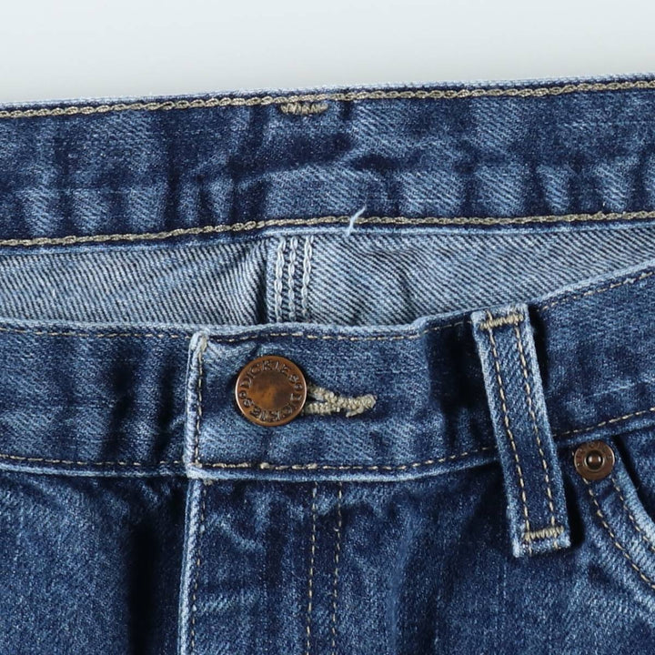 Dickies denim painter pants for men, equivalent to W35 cotton blue type Vintage Second Hand