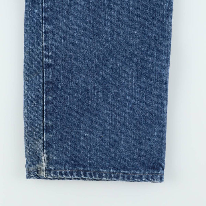 Dickies denim painter pants for men, equivalent to W35 cotton blue type Vintage Second Hand