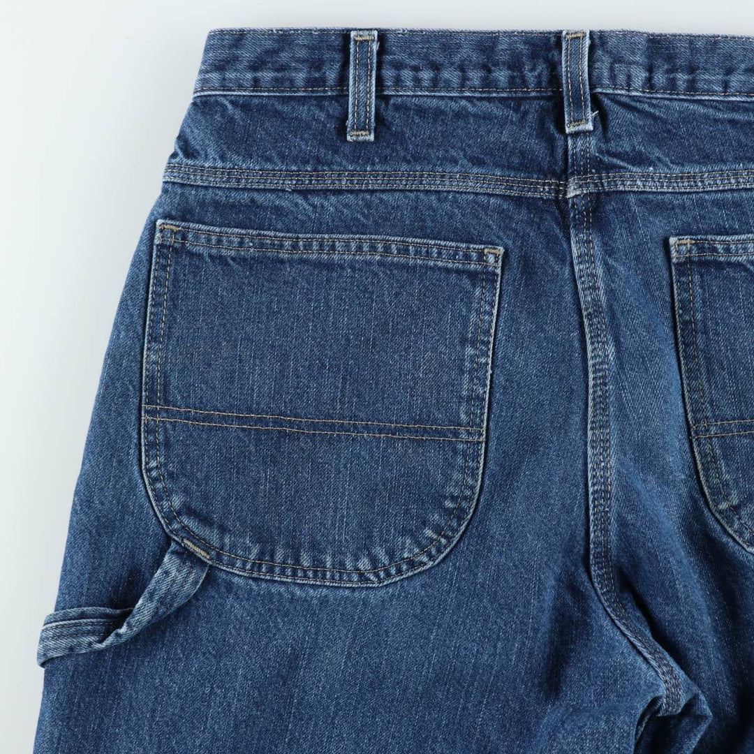 Dickies denim painter pants for men, equivalent to W35 cotton blue type Vintage Second Hand