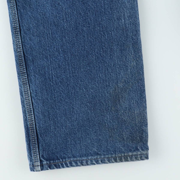 Dickies denim painter pants for men, equivalent to W35 cotton blue type Vintage Second Hand
