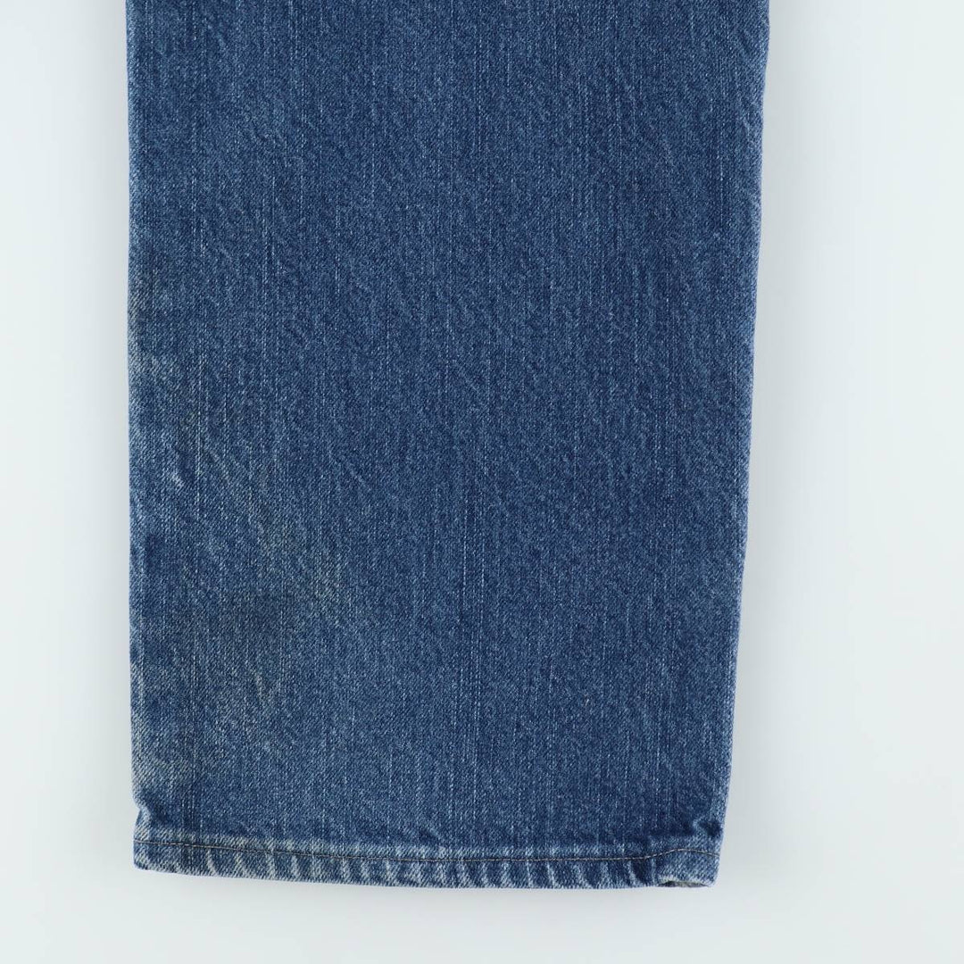 Dickies denim painter pants for men, equivalent to W35 cotton blue type Vintage Second Hand