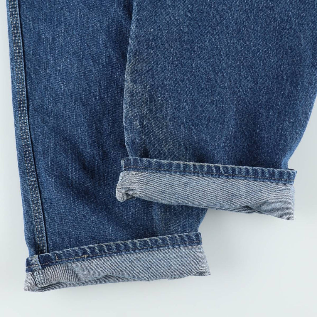 Dickies denim painter pants for men, equivalent to W35 cotton blue type Vintage Second Hand