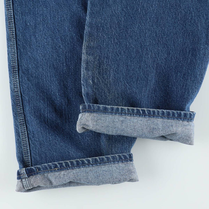 Dickies denim painter pants for men, equivalent to W35 cotton blue type Vintage Second Hand