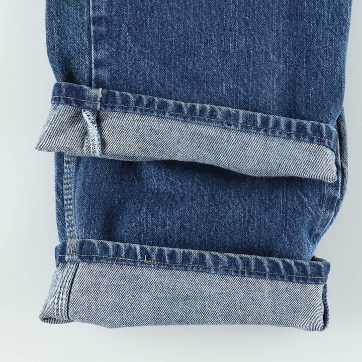 Dickies denim painter pants for men, equivalent to W35 cotton blue type Vintage Second Hand