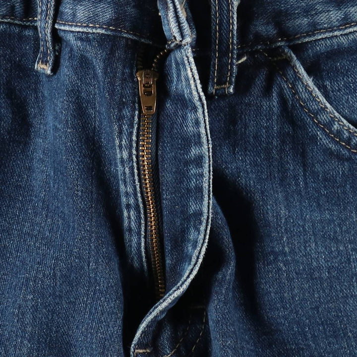 Dickies denim painter pants for men, equivalent to W33 unclear blue type Vintage Second Hand