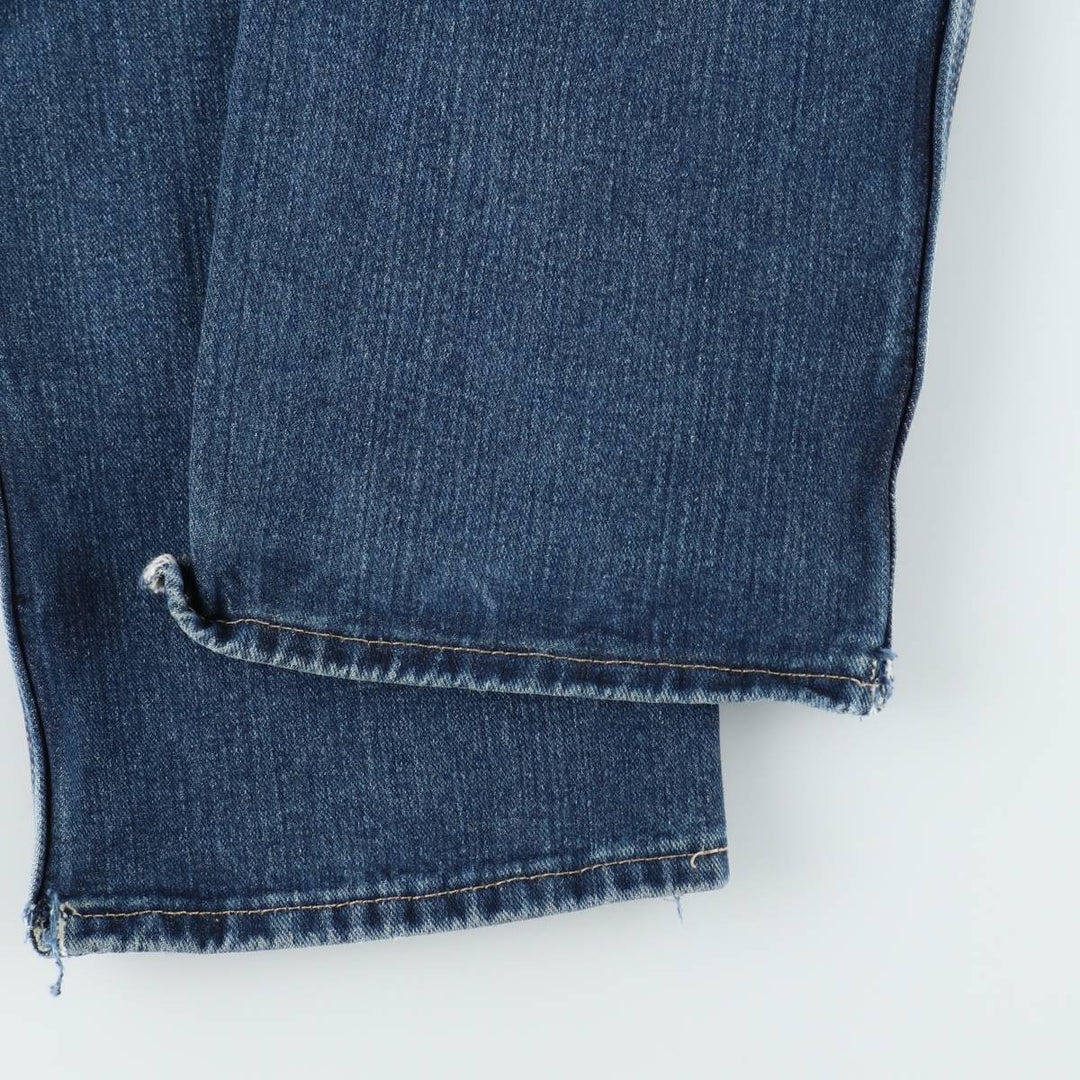 Dickies denim painter pants for men, equivalent to W33 unclear blue type Vintage Second Hand