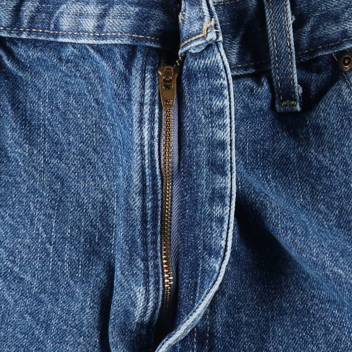 Dickies denim painter pants for men, equivalent to W35 cotton blue type Vintage Second Hand