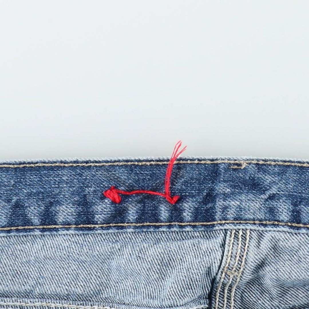 Dickies denim painter pants for men, equivalent to W35 cotton blue type Vintage Second Hand