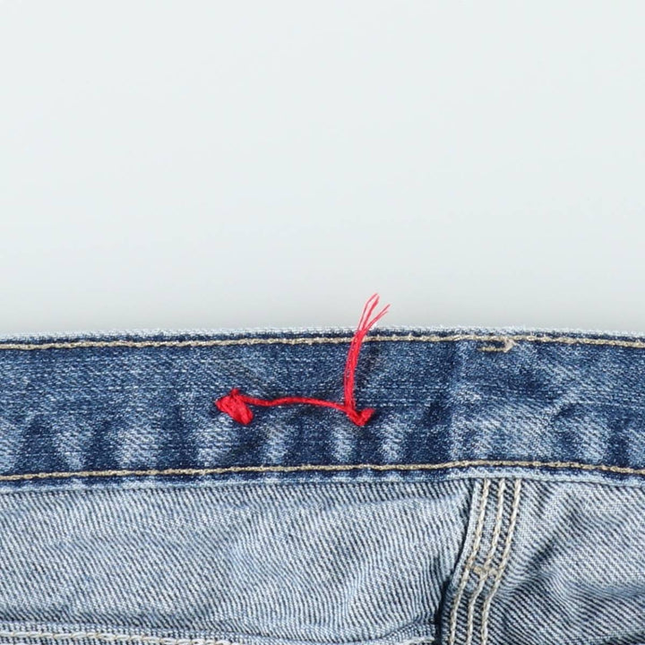 Dickies denim painter pants for men, equivalent to W35 cotton blue type Vintage Second Hand