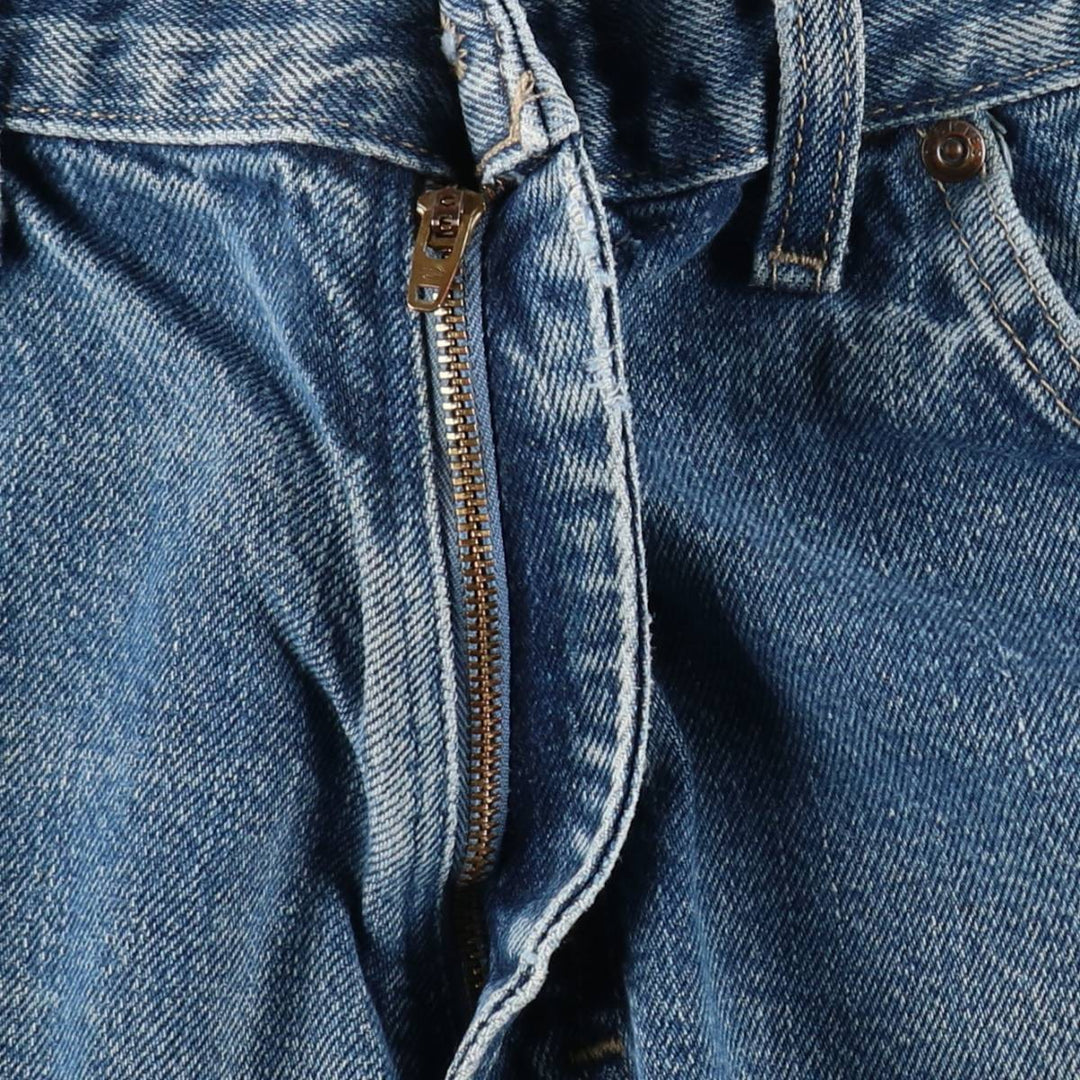 Dickies denim painter pants for men, equivalent to W34 cotton blue type Vintage Second Hand