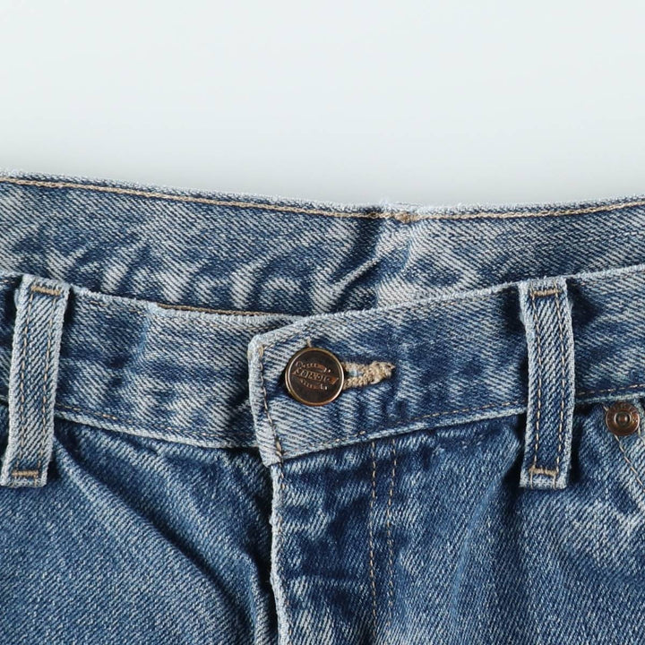 Dickies denim painter pants for men, equivalent to W34 cotton blue type Vintage Second Hand