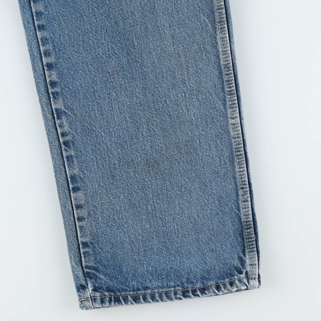 Dickies denim painter pants for men, equivalent to W34 cotton blue type Vintage Second Hand