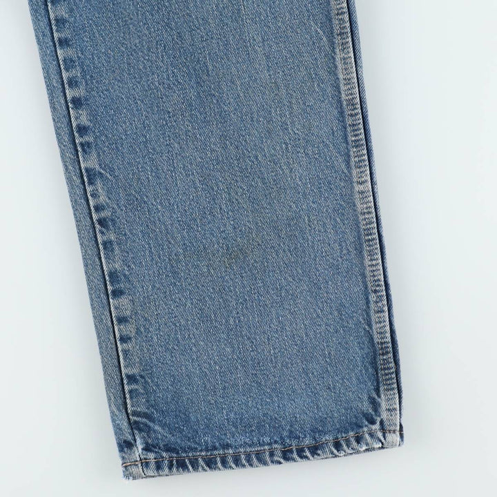 Dickies denim painter pants for men, equivalent to W34 cotton blue type Vintage Second Hand