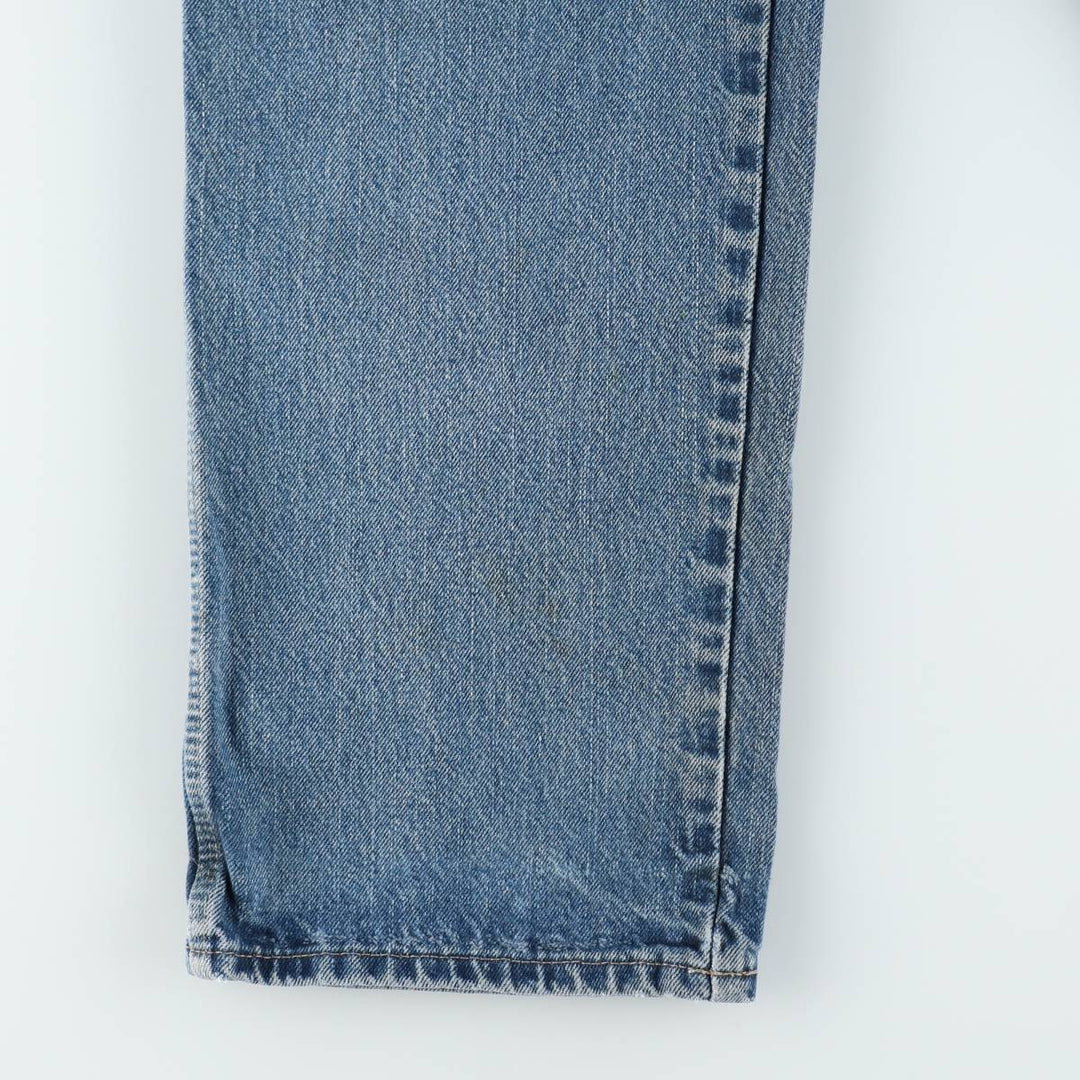 Dickies denim painter pants for men, equivalent to W34 cotton blue type Vintage Second Hand