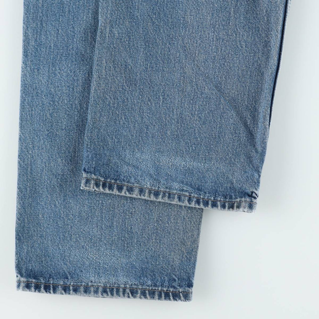 Dickies denim painter pants for men, equivalent to W34 cotton blue type Vintage Second Hand