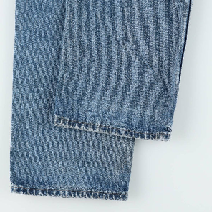 Dickies denim painter pants for men, equivalent to W34 cotton blue type Vintage Second Hand