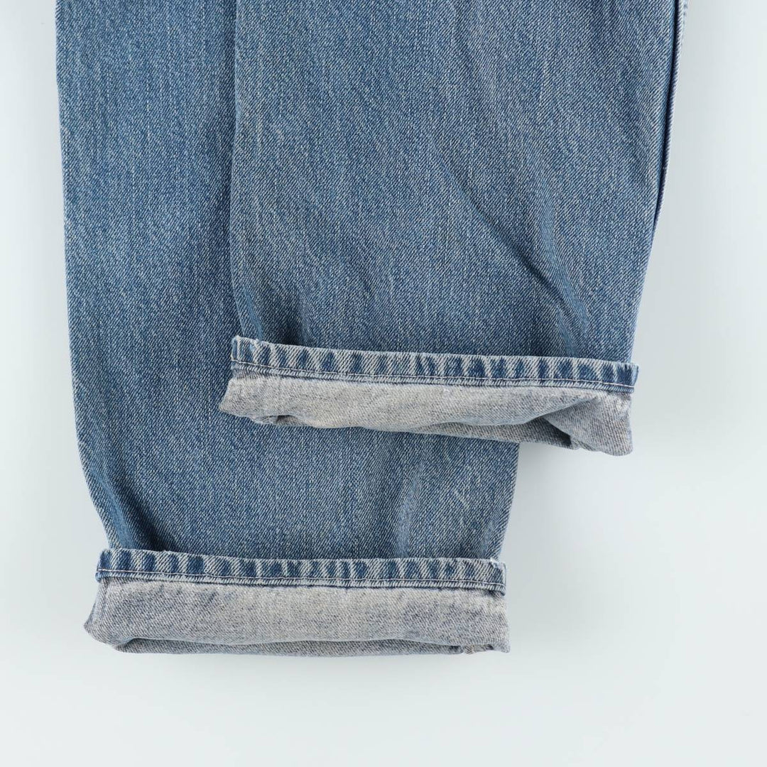 Dickies denim painter pants for men, equivalent to W34 cotton blue type Vintage Second Hand
